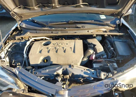 2015 Toyota Corolla Le from USA, damaged, VIN 2T1BURHE5FC246722